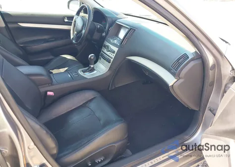 2007 Infiniti G35X из США, поврежденный, VIN JNKBV61F67M801260